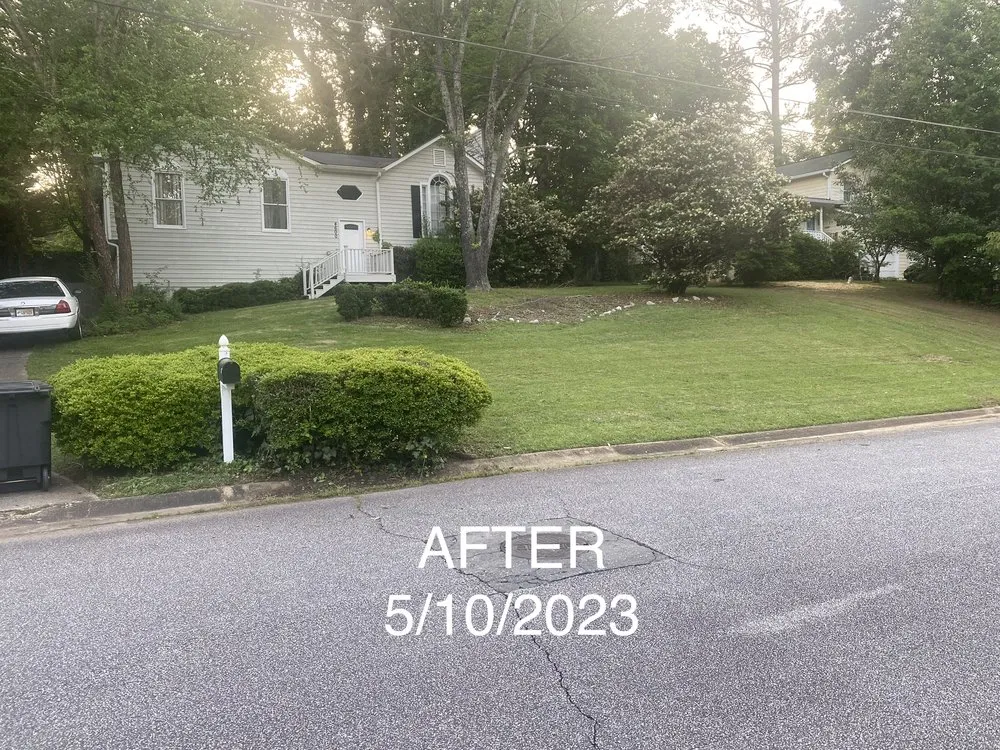 Expert landscaping services near you in Mableton, GA by Dove Lawn Landscaping