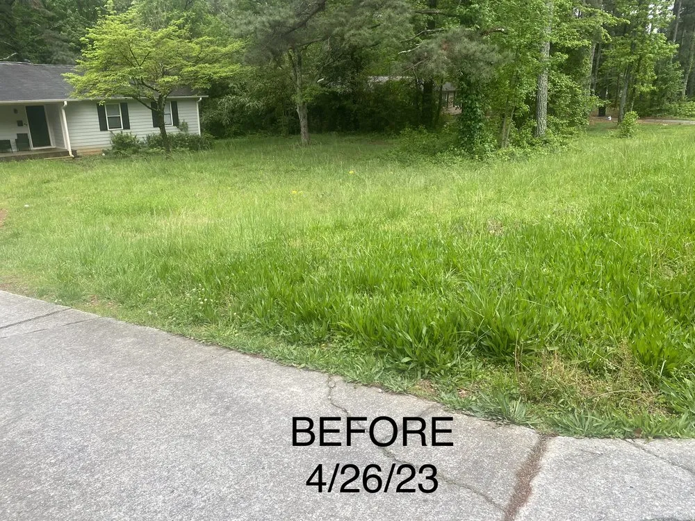 Expert lawn care service with custom design across Mableton, GA - Dove Lawn Landscaping