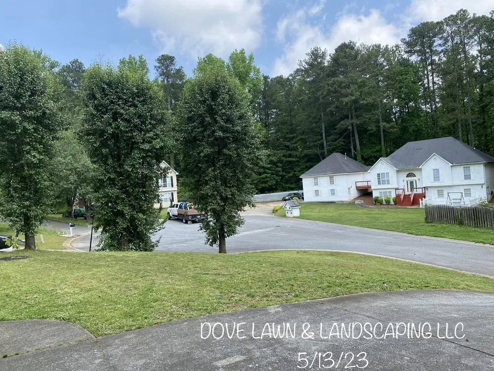 Trusted outdoor landscaping near you in Mableton, GA by Dove Lawn Landscaping