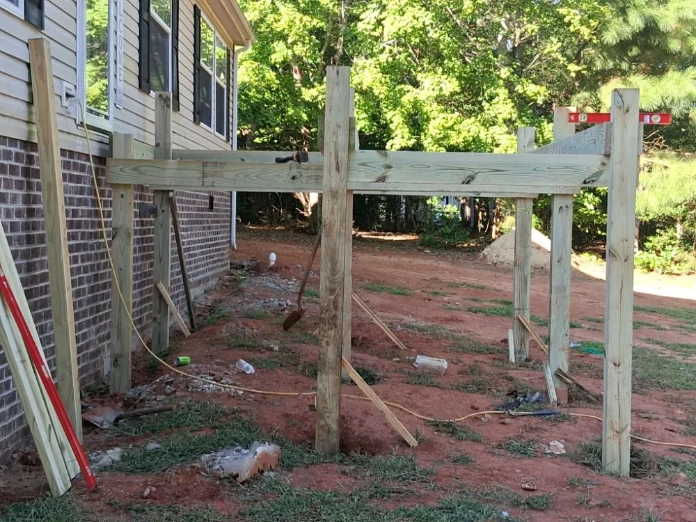 Expert garden landscaping in Littleton, NC - Dovely Contracting
