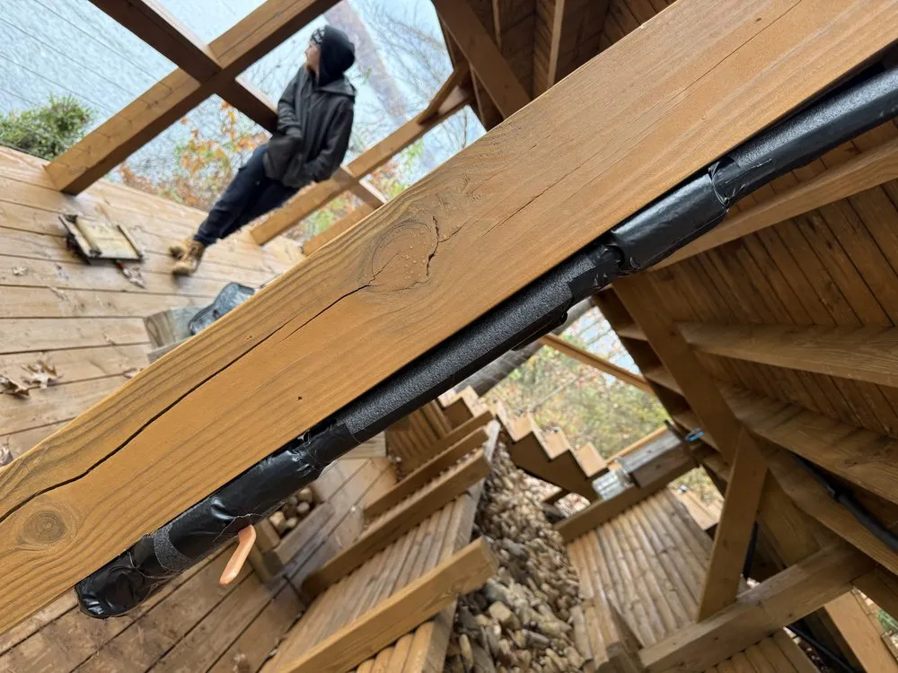 Expert outdoor landscaping in Littleton, NC - Dovely Contracting
