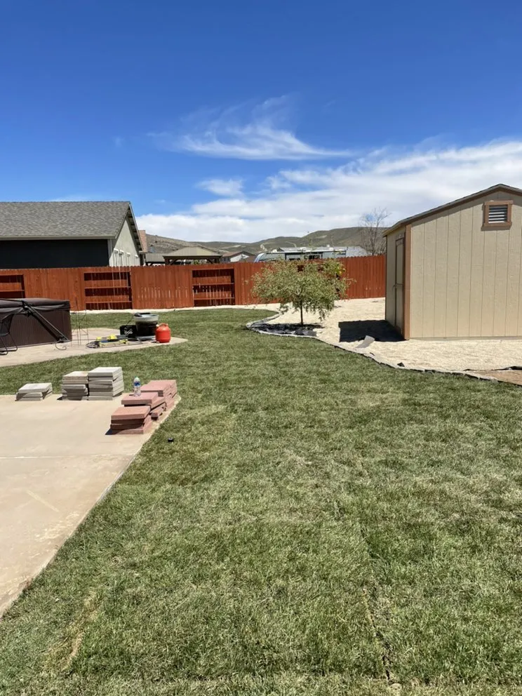 Professional outdoor landscaping in Reno, NV by Dover Handyman Service