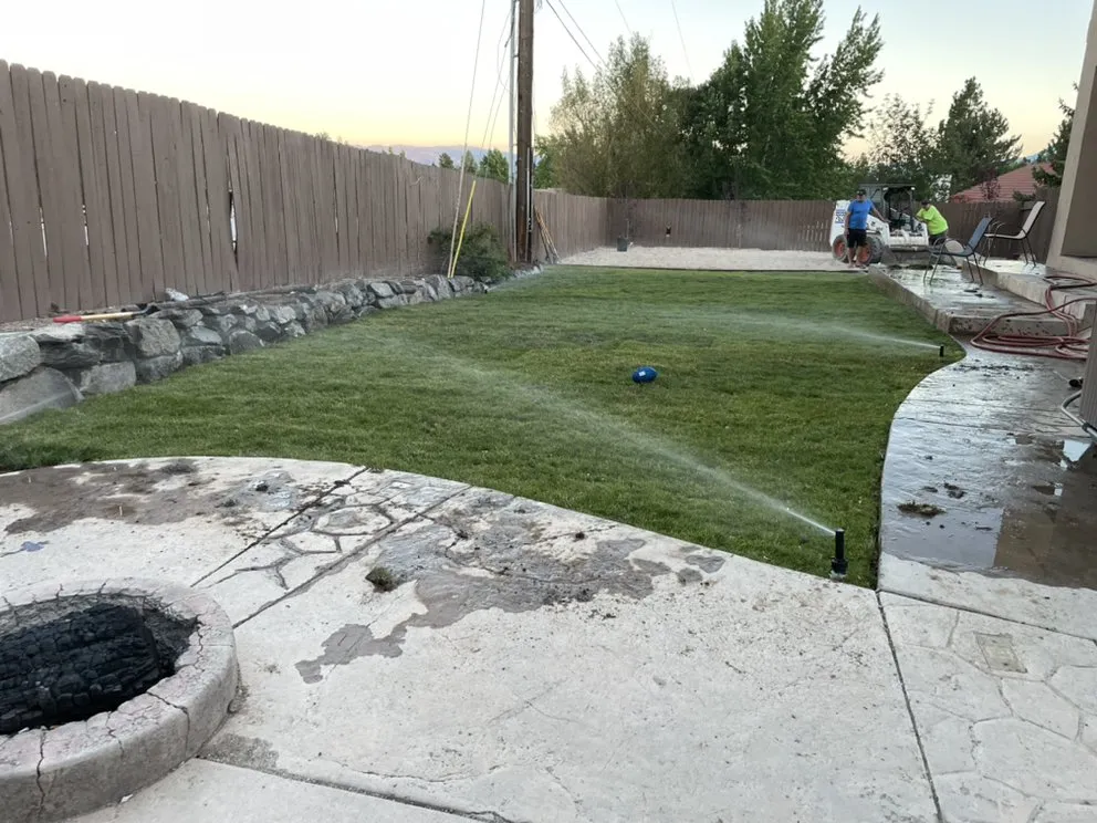 Professional landscape installation for year-round maintenance in Reno, NV by Dover Handyman Service