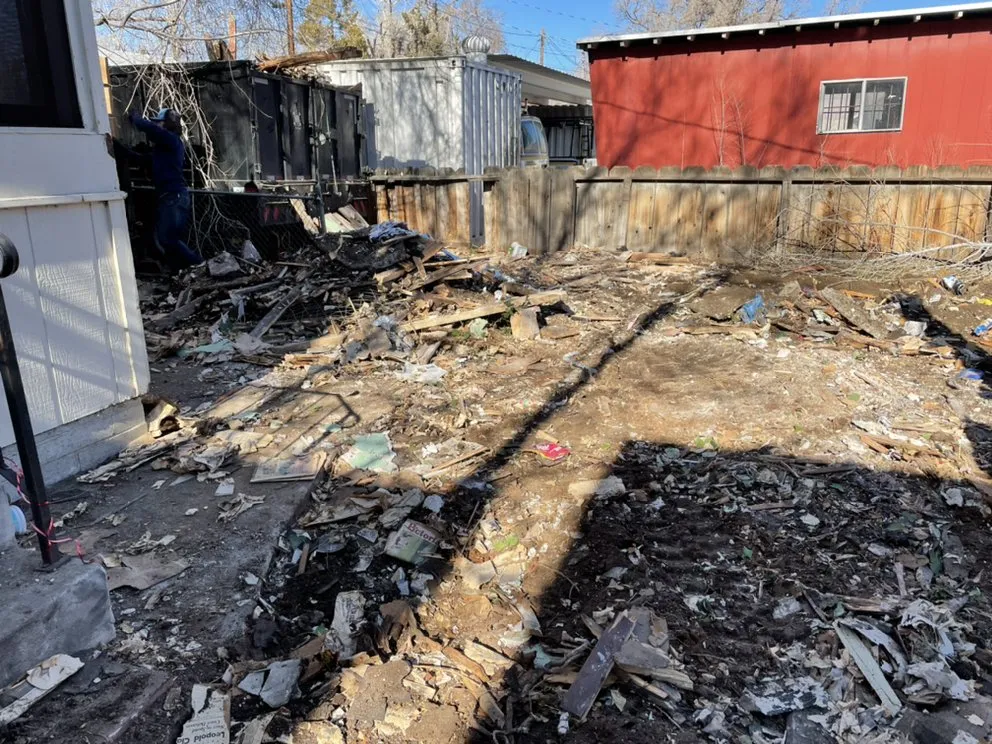 Custom yard cleanup service in Reno, NV by Dover Handyman Service