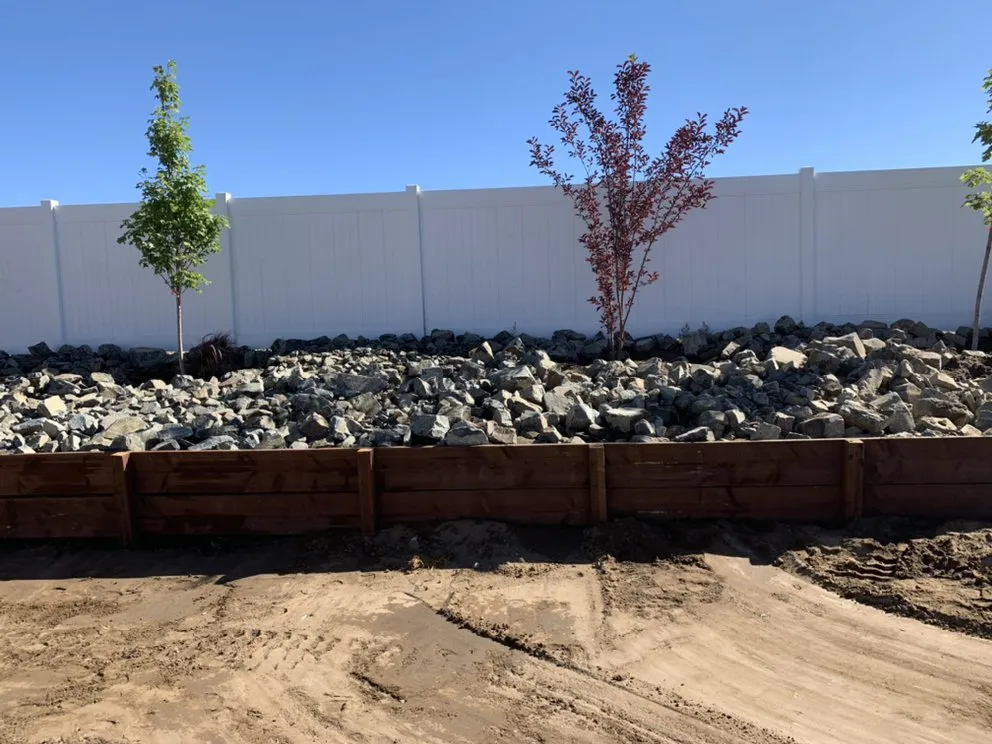 Custom garden landscaping near you across Reno, NV - Dover Handyman Service