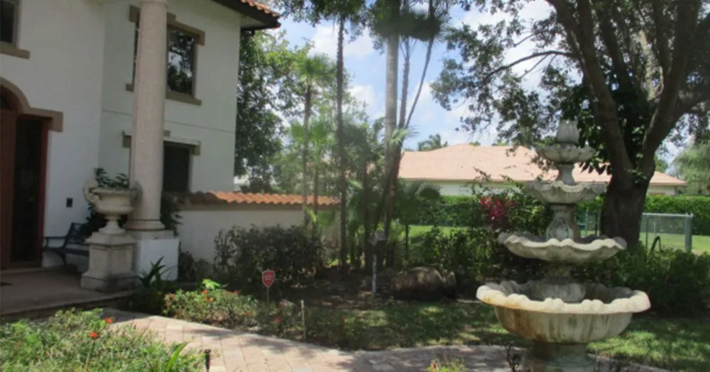 Expert residential landscaping for year-round maintenance across West Palm Beach, FL - Doves All Service