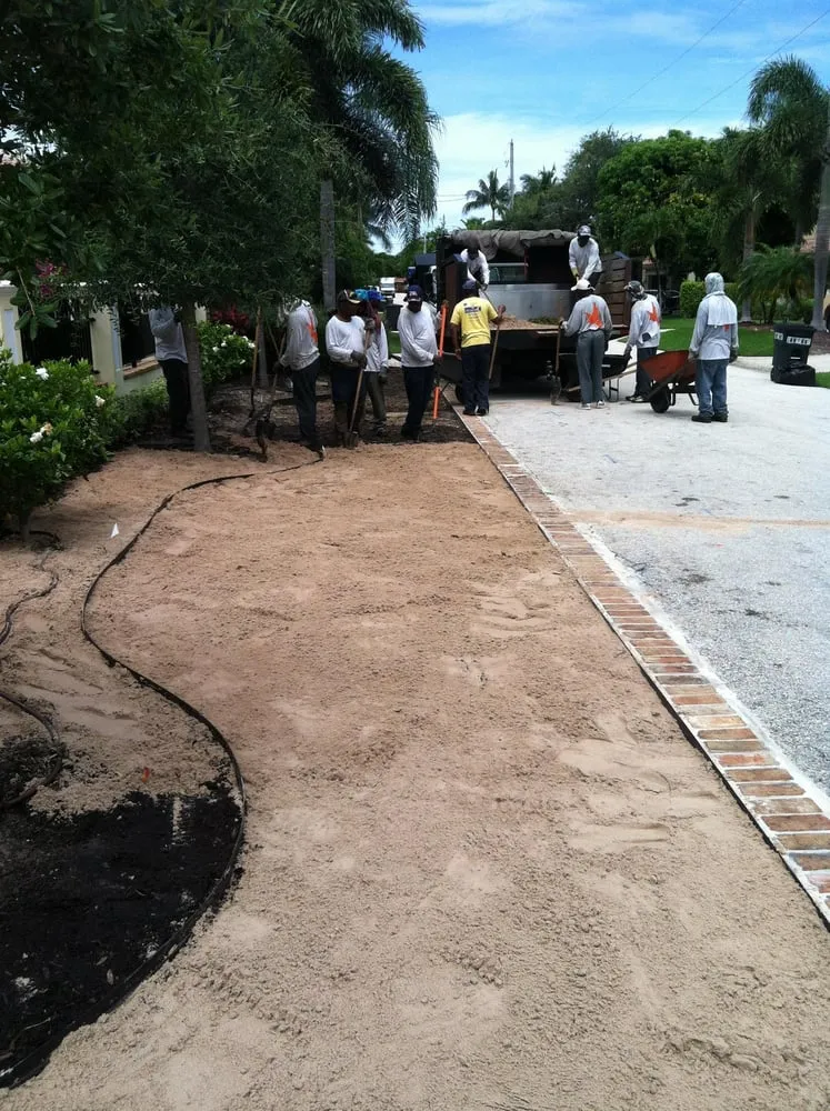 Top-rated lawn mowing service experts serving Pompano Beach, FL - Dovetail Landscape
