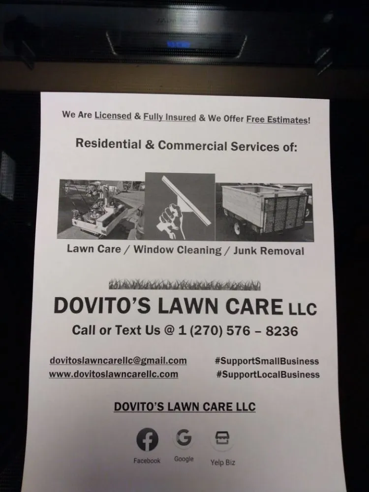 Expert garden landscaping experts serving Glasgow, KY - Dovito's Lawn Care