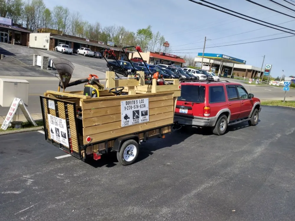 Trusted residential landscaping for residential properties in Glasgow, KY by Dovito's Lawn Care