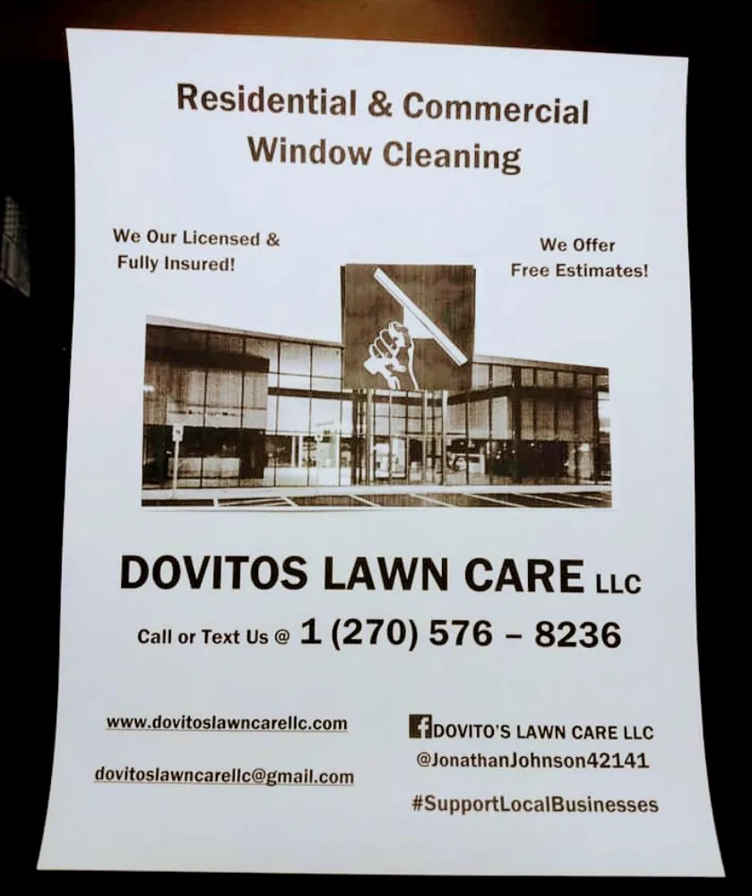 Professional landscaping services in Glasgow, KY by Dovito's Lawn Care