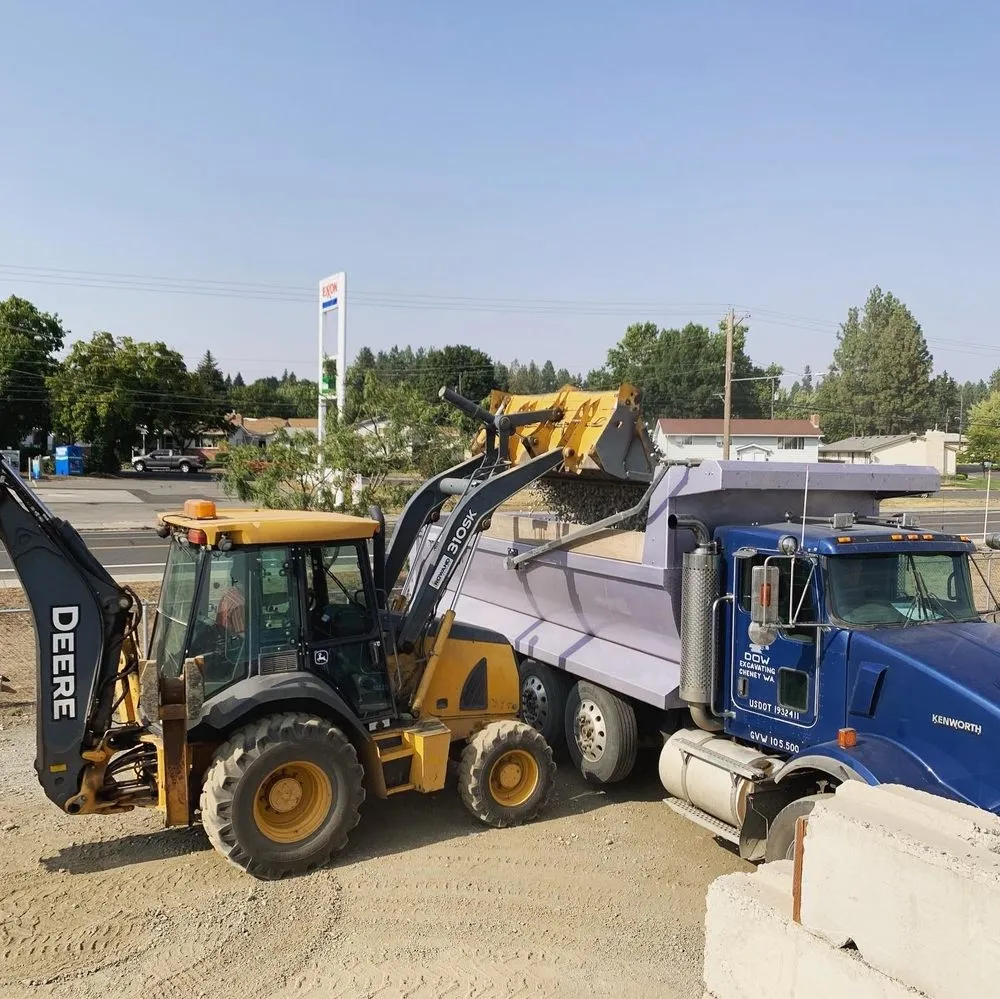 Reliable garden landscaping in Cheney, WA - Dow Excavating