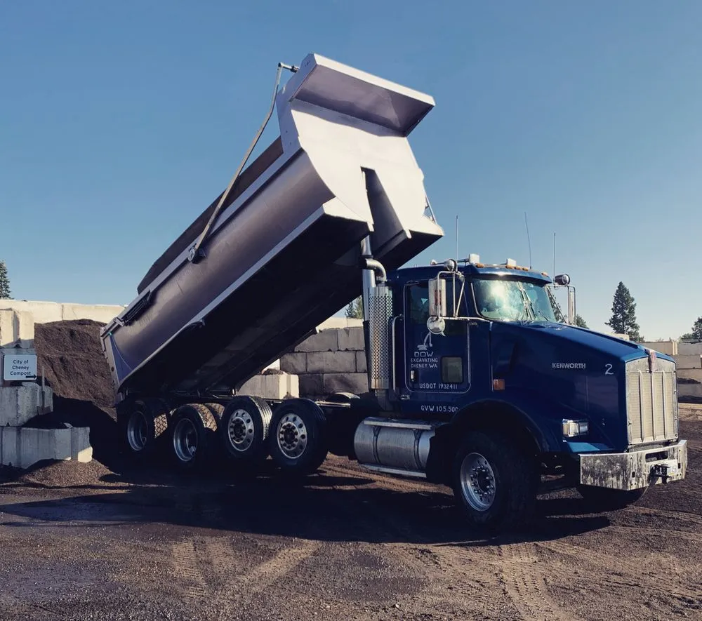 Top-rated lawn mowing service in Cheney, WA - Dow Excavating