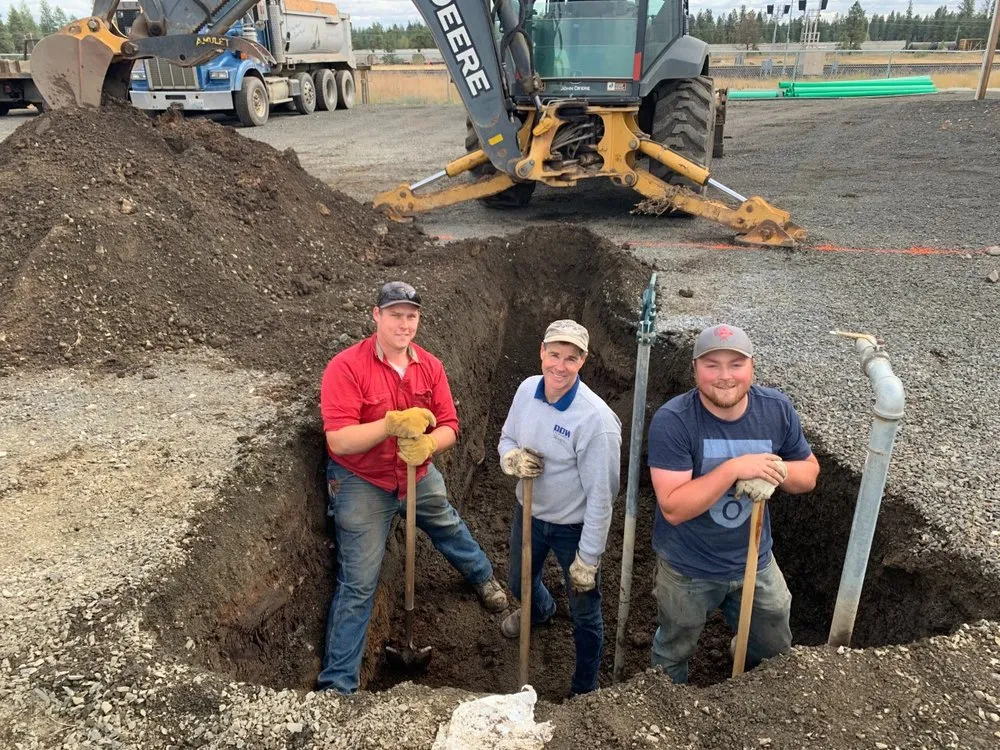 Local landscaping services in Cheney, WA - Dow Excavating
