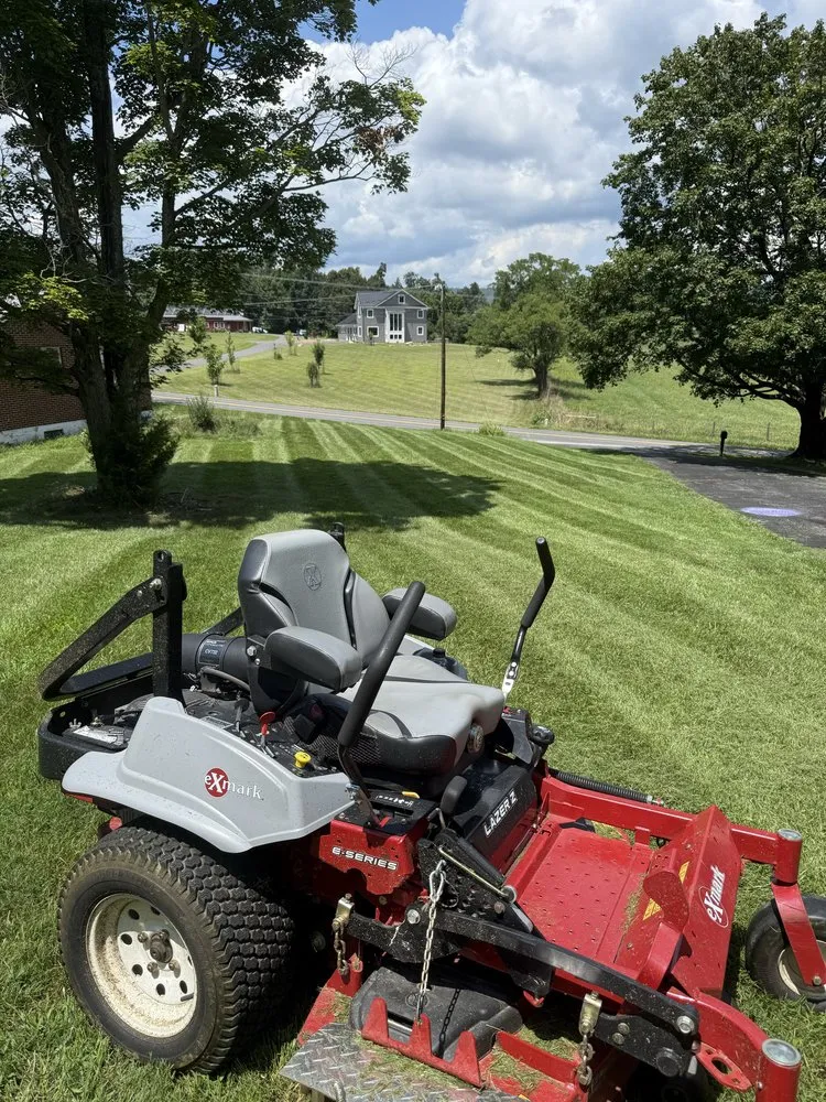Custom outdoor landscaping for year-round maintenance across Pembroke, VA - Dowdy's Landscaping