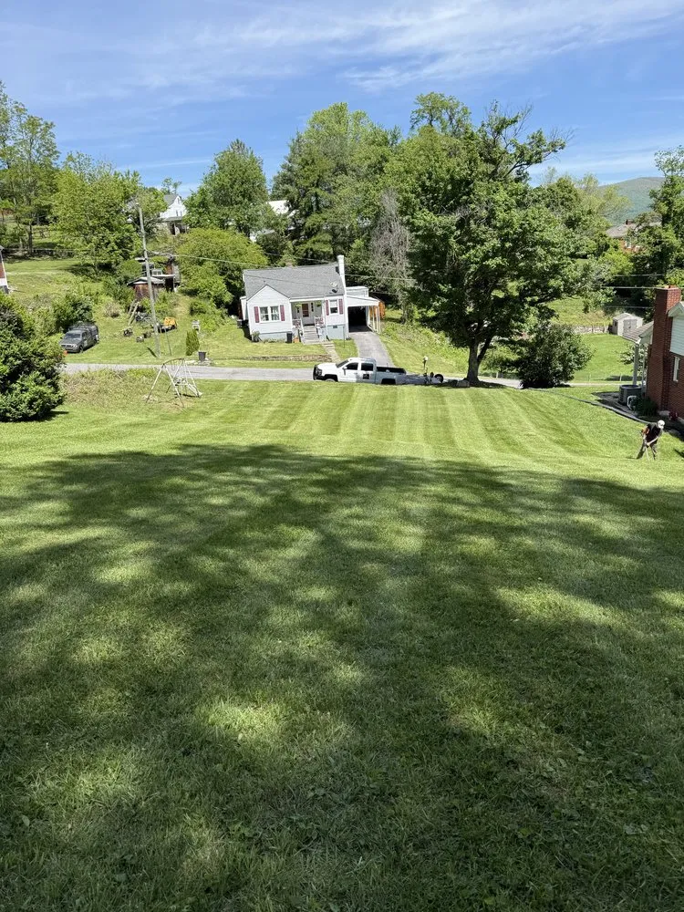 Professional residential landscaping in Pembroke, VA by Dowdy's Landscaping