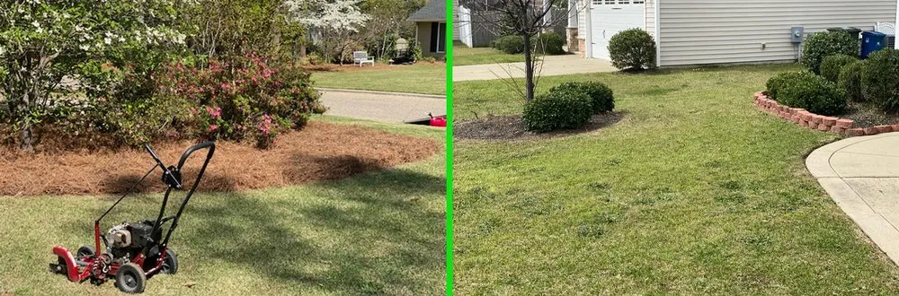 Expert yard cleanup service experts serving Fayetteville, NC - Down & Dirty Landscaping