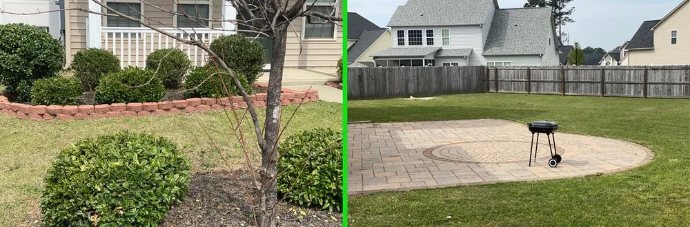 Expert yard cleanup service experts serving Fayetteville, NC - Down & Dirty Landscaping