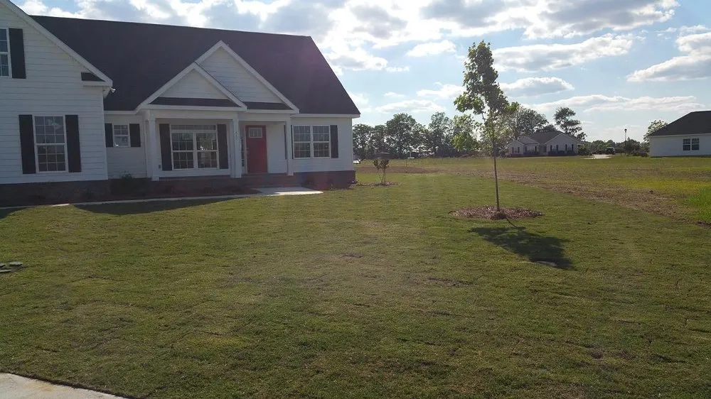 Expert landscape installation for beautiful yards in Statesboro, GA by Down 2 Earth Irrigation & Landscaping