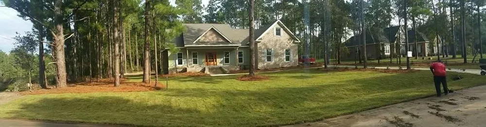 Professional outdoor landscaping near you in Statesboro, GA by Down 2 Earth Irrigation & Landscaping