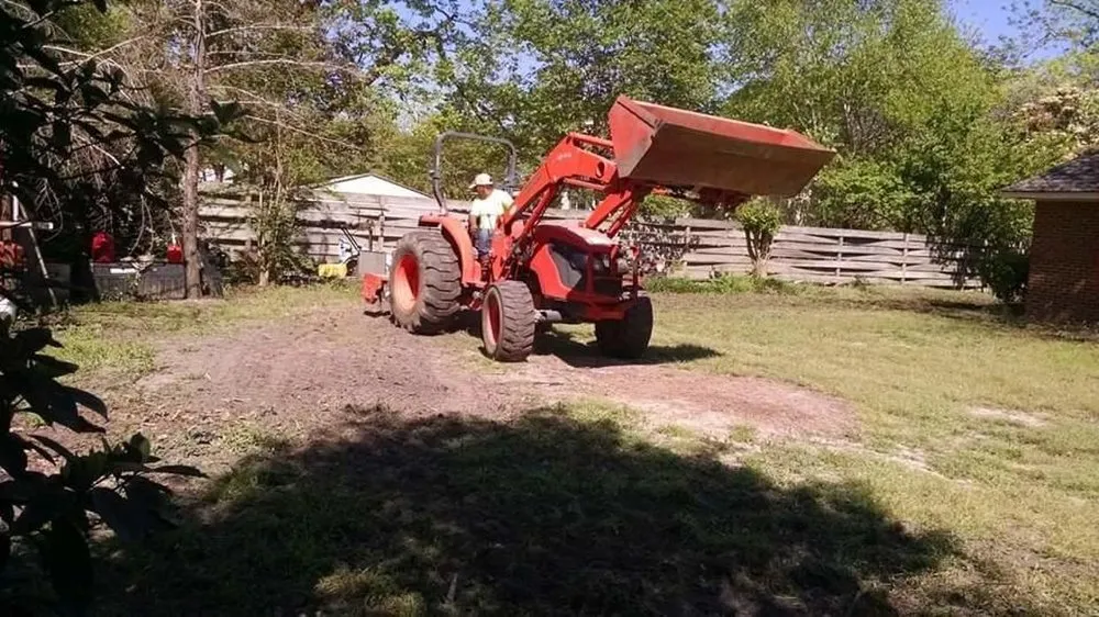 Professional yard maintenance in Statesboro, GA by Down 2 Earth Irrigation & Landscaping