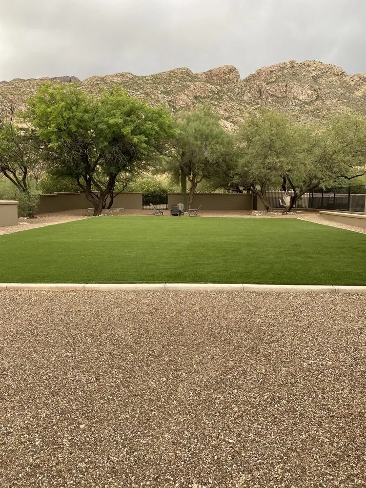 Reliable lawn care service experts serving Tucson, AZ - Down 2 Earth Landscape