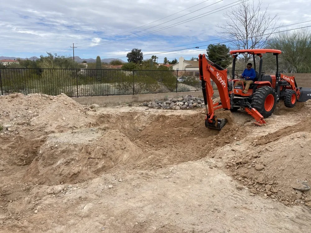 Affordable lawn care service in Tucson, AZ by Down 2 Earth Landscape