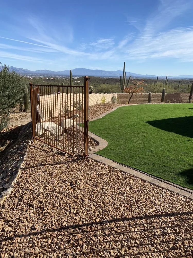 Local landscaping services for beautiful yards across Tucson, AZ - Down 2 Earth Landscape