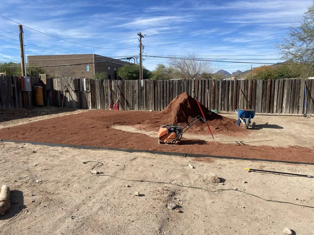 Trusted yard maintenance in Tucson, AZ - Down 2 Earth Landscape