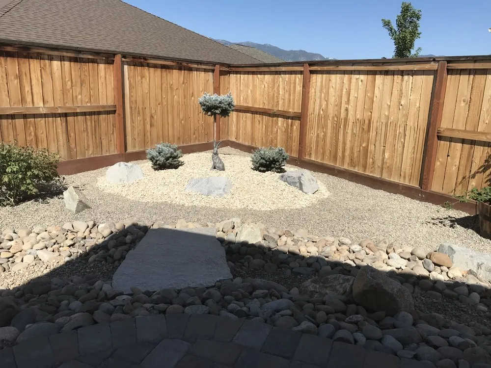 Professional lawn mowing service in Carson City, NV by Down 2 Earth Landscaping