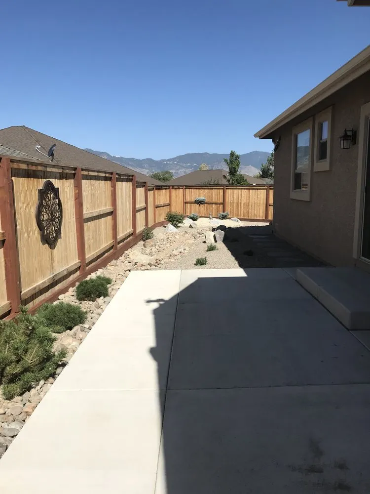 Expert outdoor landscaping in Carson City, NV by Down 2 Earth Landscaping