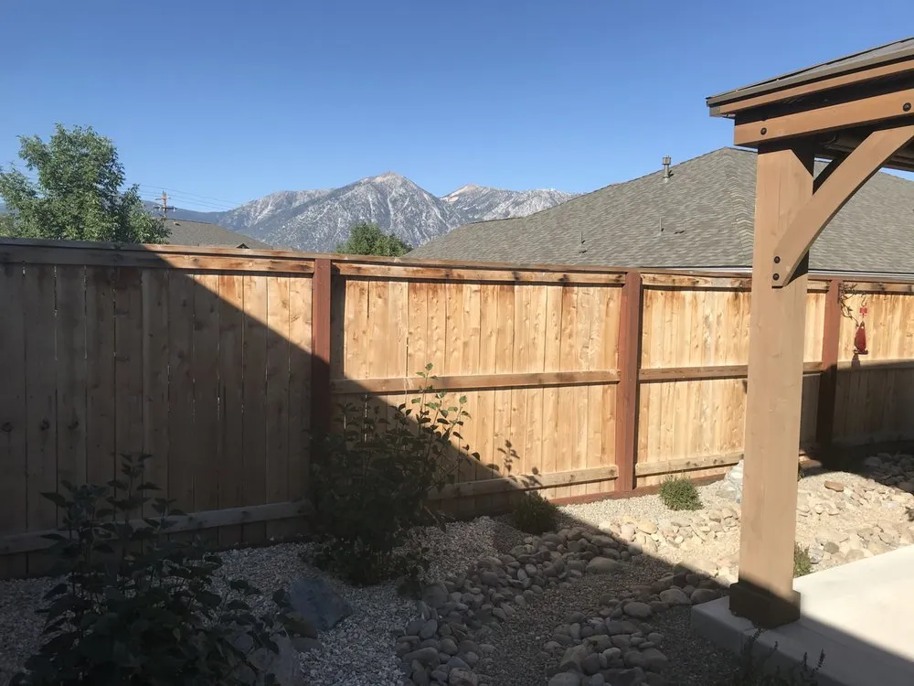 Custom yard maintenance in Carson City, NV by Down 2 Earth Landscaping