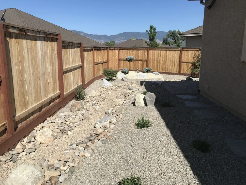Affordable landscape design in Carson City, NV - Down 2 Earth Landscaping