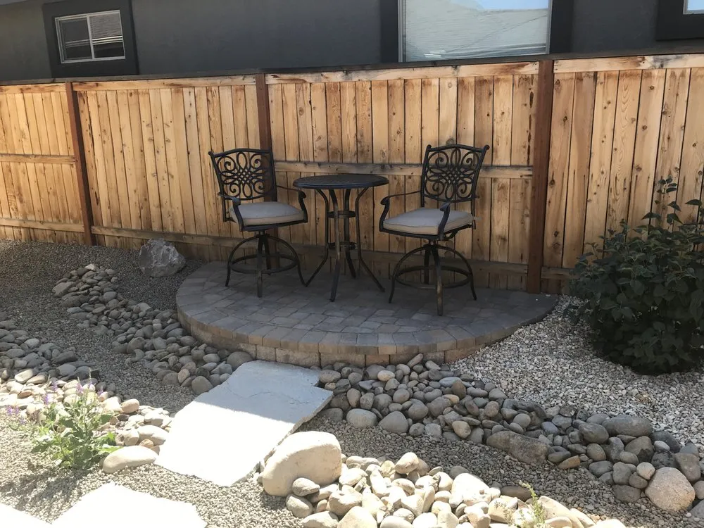 Expert garden landscaping experts serving Carson City, NV - Down 2 Earth Landscaping