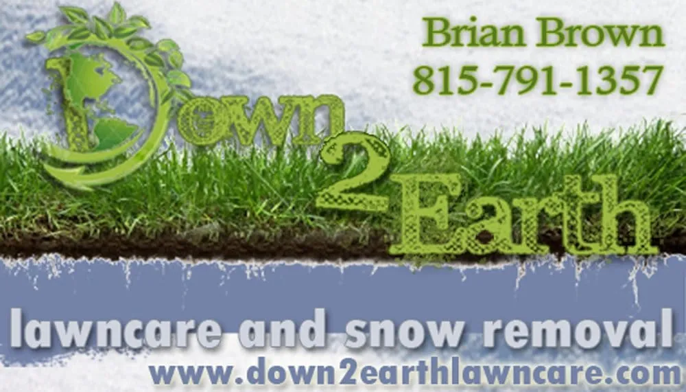 Custom garden landscaping near you across Shorewood, IL - Down 2 Earth Lawn Care & Snow Removal