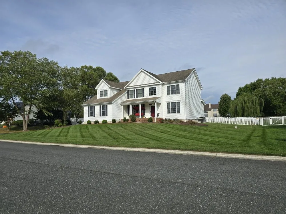 Custom garden landscaping for residential properties in Windsor, OH by Down 2 Ground Maintenance