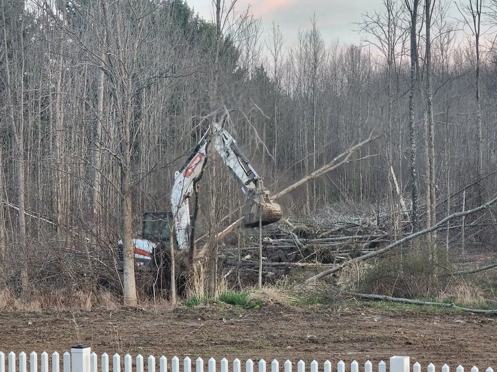 Professional residential landscaping in Windsor, OH by Down 2 Ground Maintenance