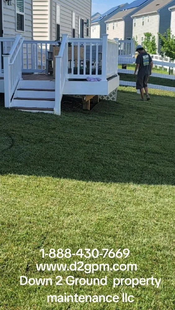 Reliable outdoor landscaping experts serving Windsor, OH - Down 2 Ground Maintenance