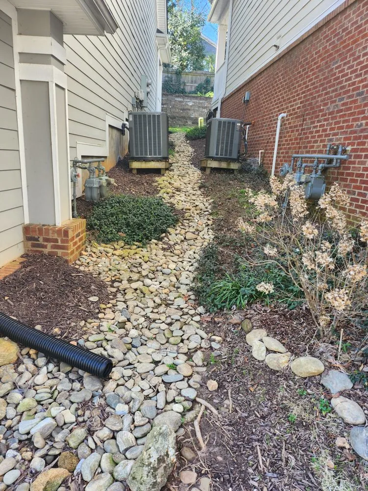Trusted landscape installation in Pendleton, SC by Down and Dirty Landscapes