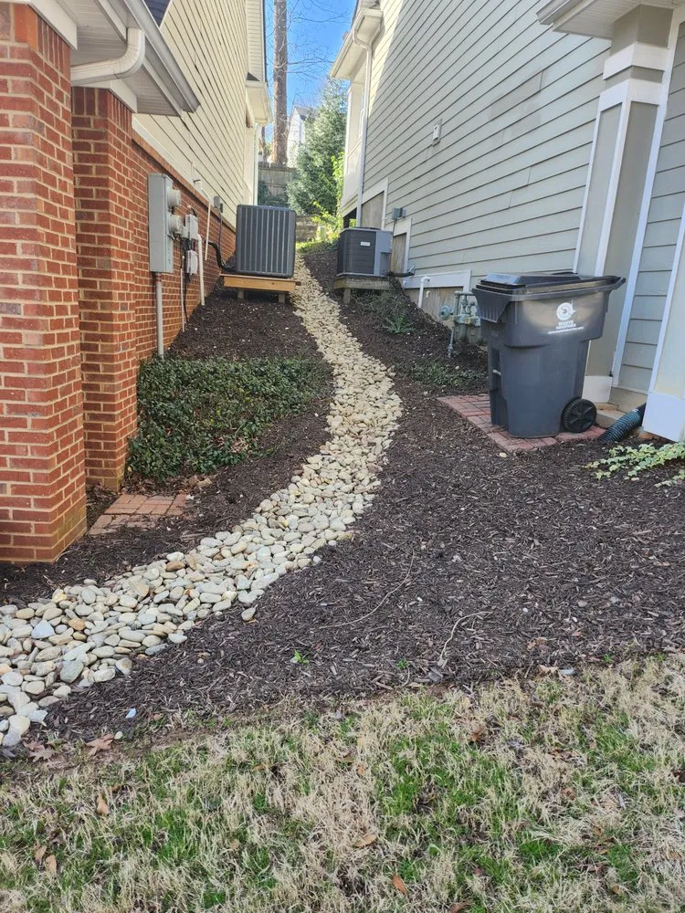 Affordable landscape design in Pendleton, SC - Down and Dirty Landscapes