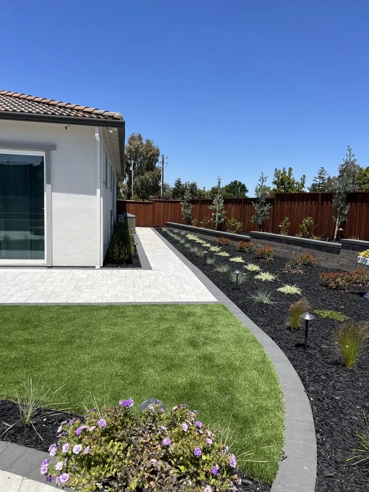 Professional lawn care service in Santa Clara, CA by Down and Dirty Landscaping