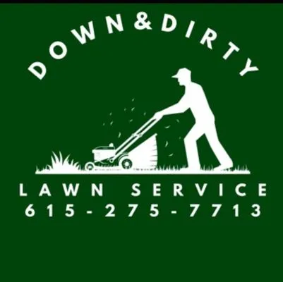 Down and Dirty Yard Services Logo
