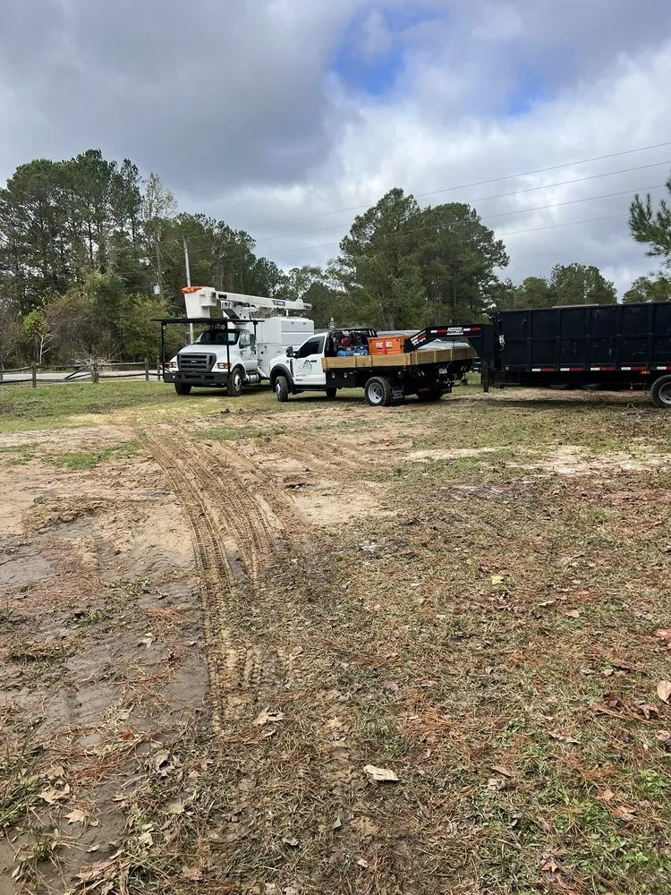 Custom lawn care service for year-round maintenance across Lumberton, NC - Down East Timber Solutions