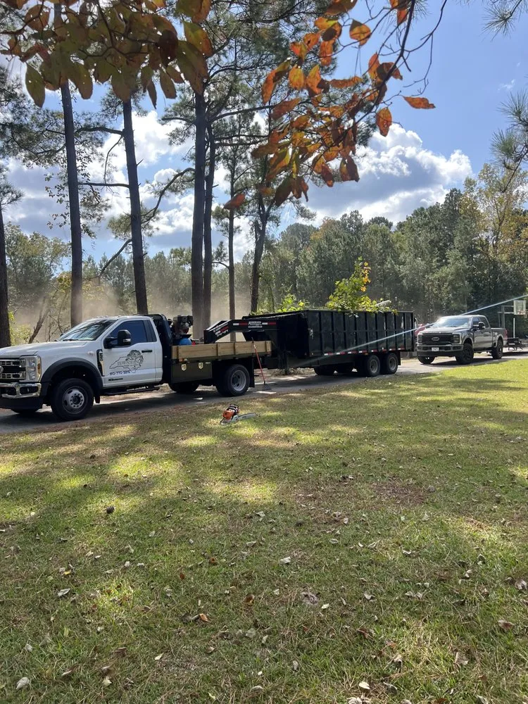 Local residential landscaping experts serving Lumberton, NC - Down East Timber Solutions