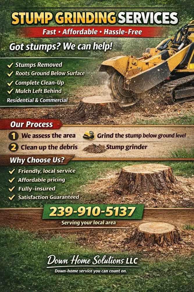 Reliable outdoor landscaping in North Fort Myers, FL - Down Home Solutions