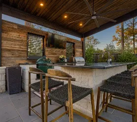 Custom lawn care service for beautiful yards across Ball Ground, GA - Down South Construction