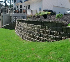 Reliable lawn care service for beautiful yards in Ball Ground, GA by Down South Construction