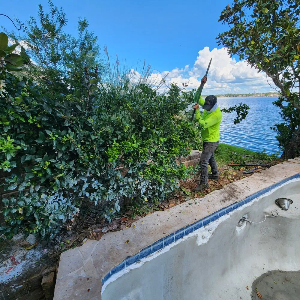 Affordable yard maintenance in Houston, TX by Down South Farms