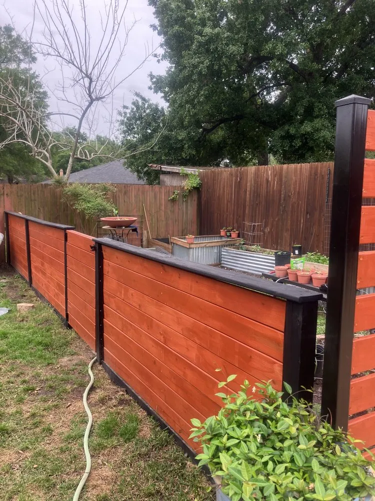 Professional landscape design in Houston, TX by Down South Farms