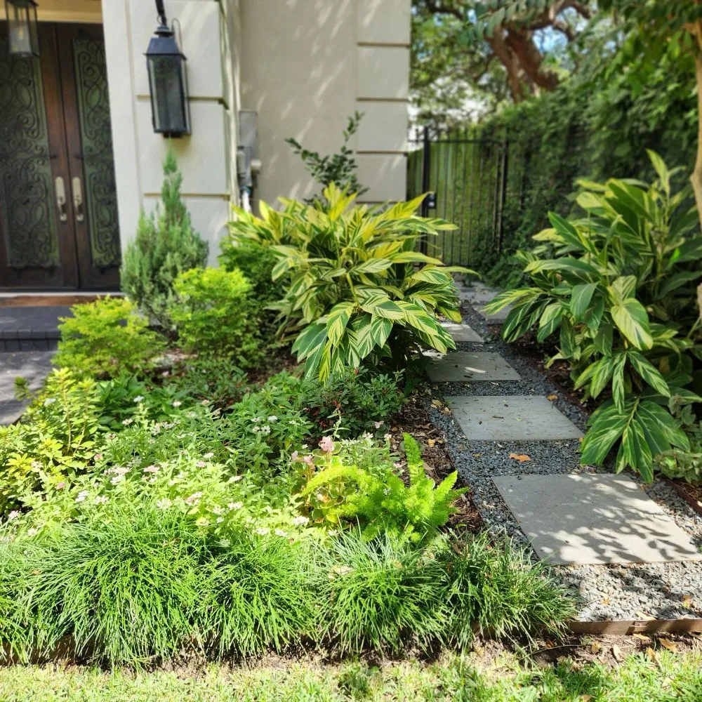 Professional lawn mowing service for homes across Houston, TX - Down South Farms