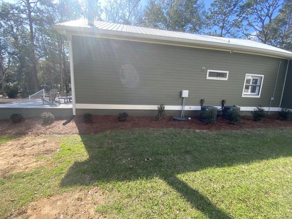 Professional landscape installation in Perdido Beach, AL - Down South Landscape & Moving